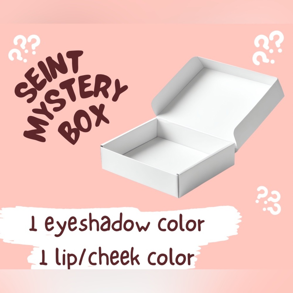 Mystery Box - Eyeshadow and Lip/Cheek Color